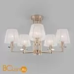 Люстра Eurosvet Alegria 60114/5 золото - Фото 0