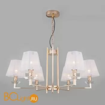 Люстра Eurosvet Alegria 60114/6 золото - Фото 0