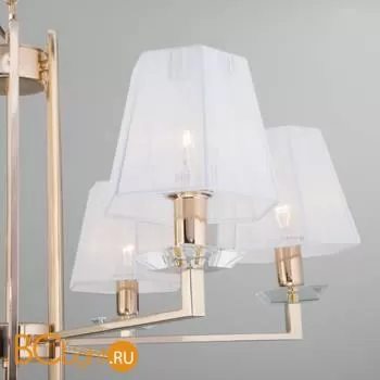 Люстра Eurosvet Alegria 60114/6 золото - Фото 1