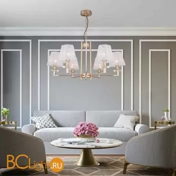 Люстра Eurosvet Alegria 60114/6 золото