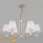 Люстра Eurosvet Alegria 60114/6 золото - Фото 0