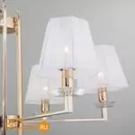 Люстра Eurosvet Alegria 60114/6 золото - Фото 1