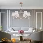 Люстра Eurosvet Alegria 60114/6 золото