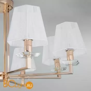 Люстра Eurosvet Alegria 60114/8 золото - Фото 0