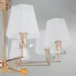 Люстра Eurosvet Alegria 60114/8 золото - Фото 0