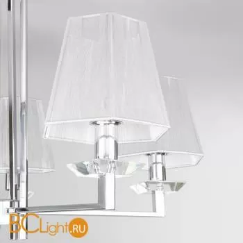 Люстра Eurosvet Alegria 60125/5 хром - Фото 0