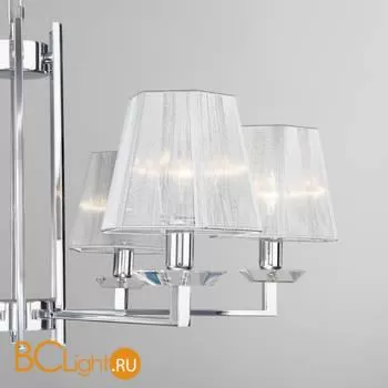 Люстра Eurosvet Alegria 60125/6 хром - Фото 1