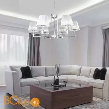 Люстра Eurosvet Alegria 60125/6 хром - Фото 0