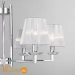 Люстра Eurosvet Alegria 60125/6 хром - Фото 1