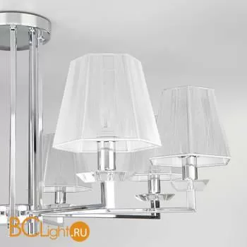 Люстра Eurosvet Alegria 60125/8 хром - Фото 1