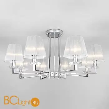 Люстра Eurosvet Alegria 60125/8 хром - Фото 0