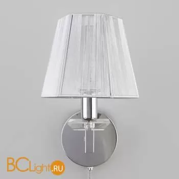 Бра Eurosvet Alegria 60125/1 хром a055338 - Фото 0