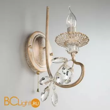 Бра Eurosvet Alexandria 60057/1 белый с золотом - Фото 0