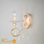 Бра Eurosvet Alexandria 60057/1 белый с золотом