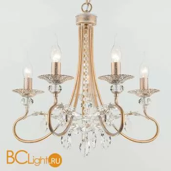 Люстра Eurosvet Alexandria 60057/5 белый с золотом