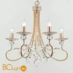 Люстра Eurosvet Alexandria 60057/5 белый с золотом