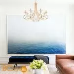 Люстра Eurosvet Alexandria 60057/8 белый с золотом - Фото 2