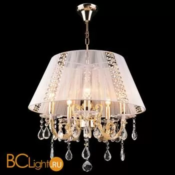 Люстра Eurosvet Alexis 3419/5 золото/белый Strotskis