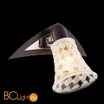 Бра Eurosvet Aliance 20032/1 хром/венге