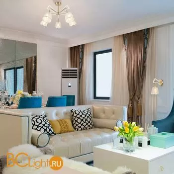 Бра Eurosvet Alicante 60082/1 золотая бронза - Фото 0