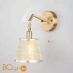 Бра Eurosvet Alicante 60082/1 золотая бронза