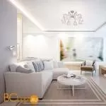 Подвесная люстра на штанге Eurosvet Alicante 60082/5 хром - Фото 0