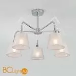 Подвесная люстра на штанге Eurosvet Alicante 60082/5 хром