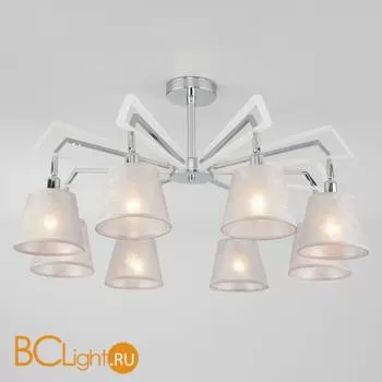 Потолочная люстра Eurosvet Alicante 60082/8 хром
