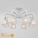 Потолочная люстра Eurosvet Alicante 60082/8 хром