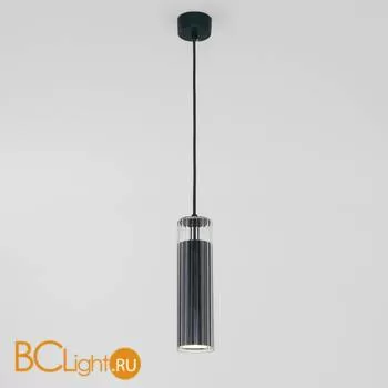 Подвесной светильник Eurosvet Aliot 50187/1 LED черный - Фото 0