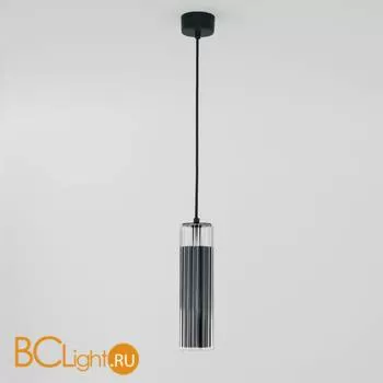 Подвесной светильник Eurosvet Aliot 50187/1 LED черный - Фото 1