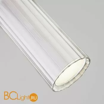 Подвесной светильник Eurosvet Aliot 50187/1 LED белый - Фото 3