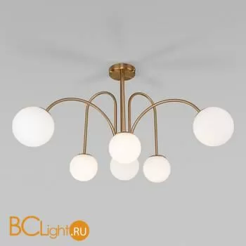 Люстра Eurosvet Alix 30177/6 латунь