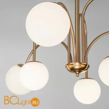 Люстра Eurosvet Alix 30177/6 латунь - Фото 1