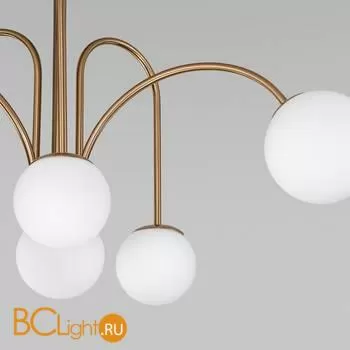 Люстра Eurosvet Alix 30177/6 латунь - Фото 2