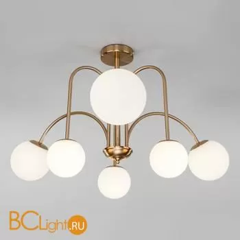 Люстра Eurosvet Alix 30177/6 латунь - Фото 0