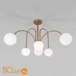 Люстра Eurosvet Alix 30177/6 латунь