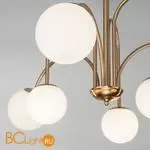 Люстра Eurosvet Alix 30177/6 латунь - Фото 1