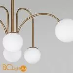 Люстра Eurosvet Alix 30177/6 латунь - Фото 2