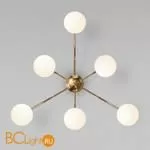 Люстра Eurosvet Alix 30177/6 латунь - Фото 3