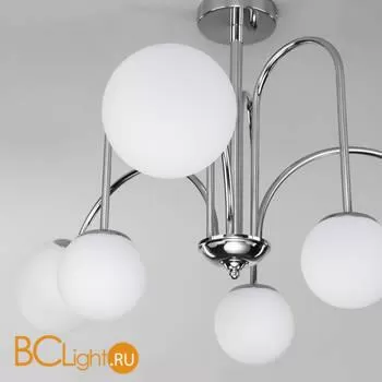 Люстра Eurosvet Alix 30177/6 хром - Фото 2