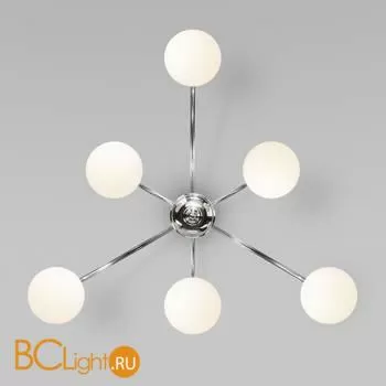 Люстра Eurosvet Alix 30177/6 хром - Фото 3