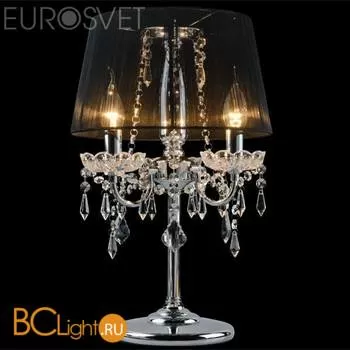 Настольная лампа Eurosvet Allata 2045/3T черный