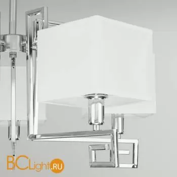 Люстра Eurosvet Alma 60115/5 хром - Фото 1