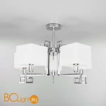 Люстра Eurosvet Alma 60115/5 хром - Фото 0