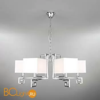 Люстра Eurosvet Alma 60115/6 хром - Фото 0