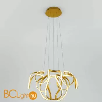 Подвесной светильник Eurosvet Alstroemeria 90138/2 золото 96W - Фото 0