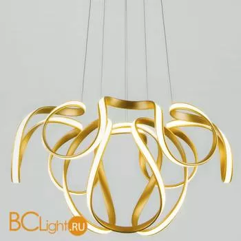 Подвесной светильник Eurosvet Alstroemeria 90138/2 золото 96W