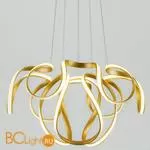Подвесной светильник Eurosvet Alstroemeria 90138/2 золото 96W