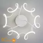 Потолочный светильник Eurosvet Alstroemeria 90238/1 белый - Фото 2